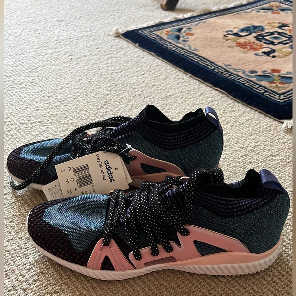Crazy Train Bounce Sneakers by Stella McCartney for Adidas NWT